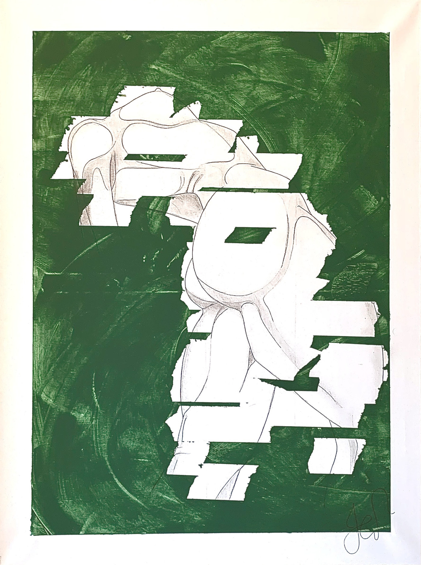 Acrobate — peinture de JCV Artworks