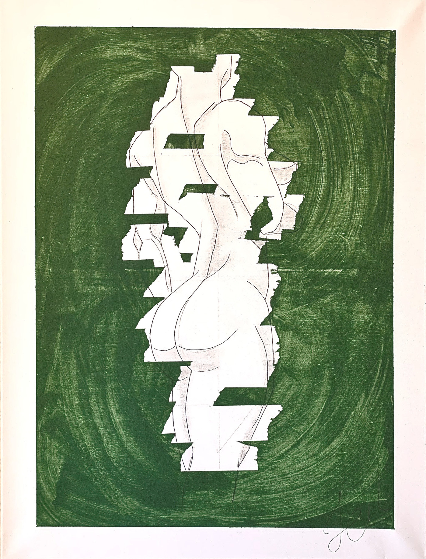 Vigile — peinture de JCV Artworks