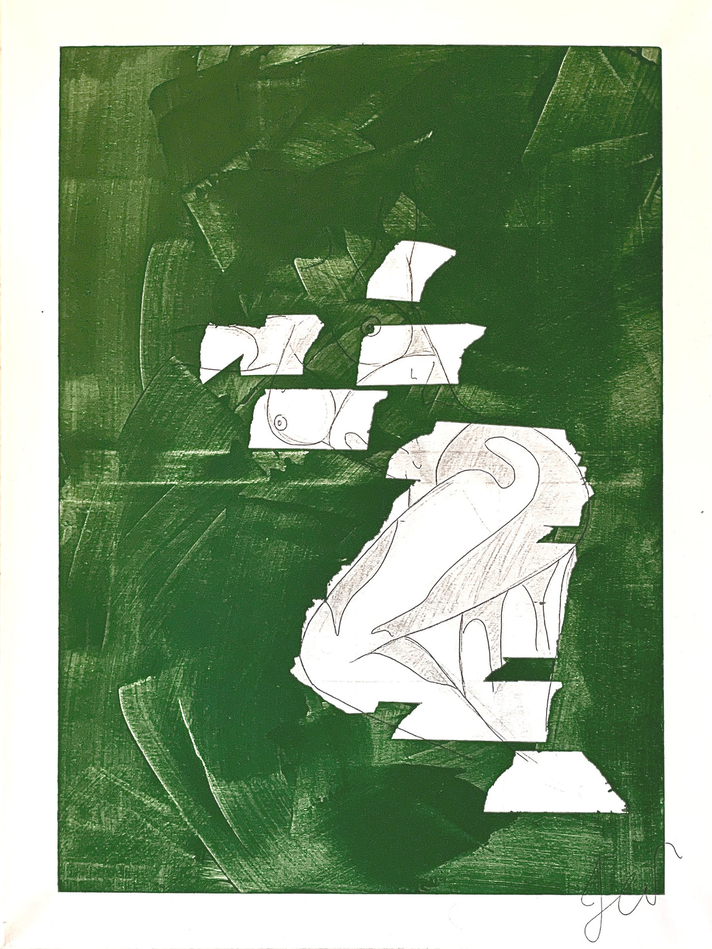 Dormeuse — peinture de JCV Artworks