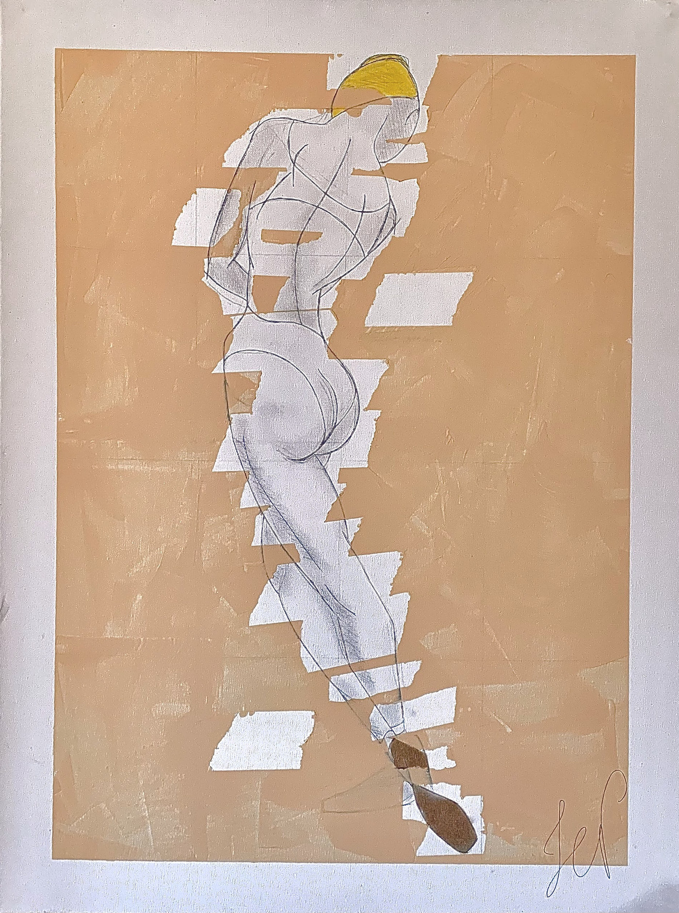 Danseuse — peinture de JCV Artworks