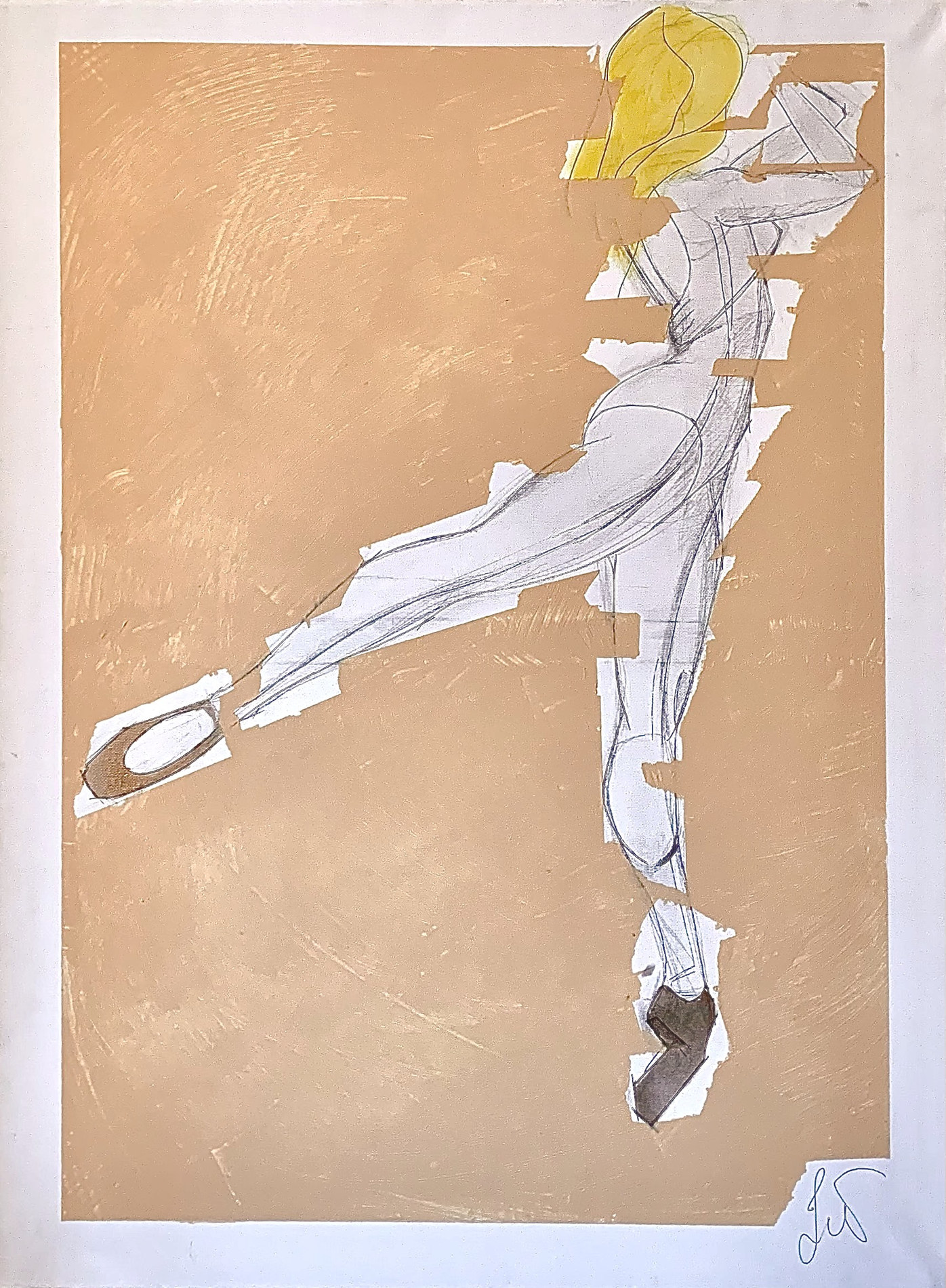 Ballerine — peinture de JCV Artworks