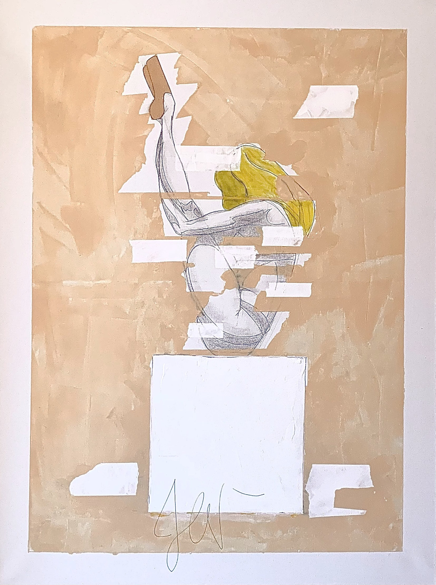 Acrobate — peinture de JCV Artworks