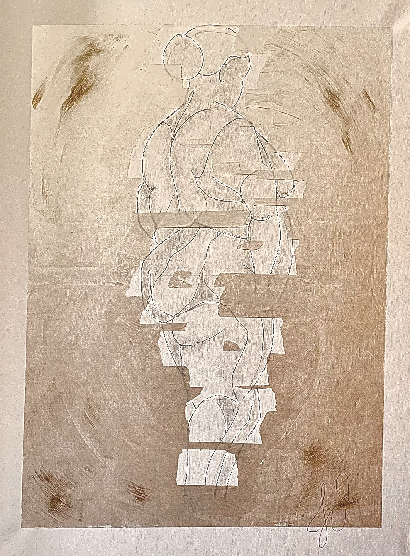 Grande bouffe — peinture de JCV Artworks
