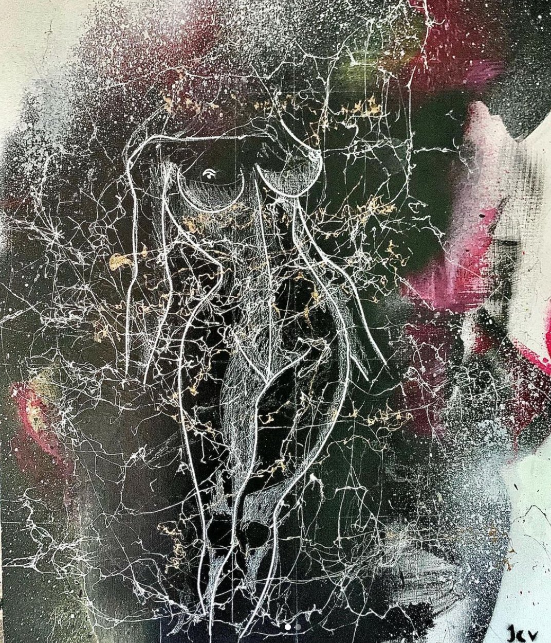 Nuit de Chine — peinture de JCV Artworks