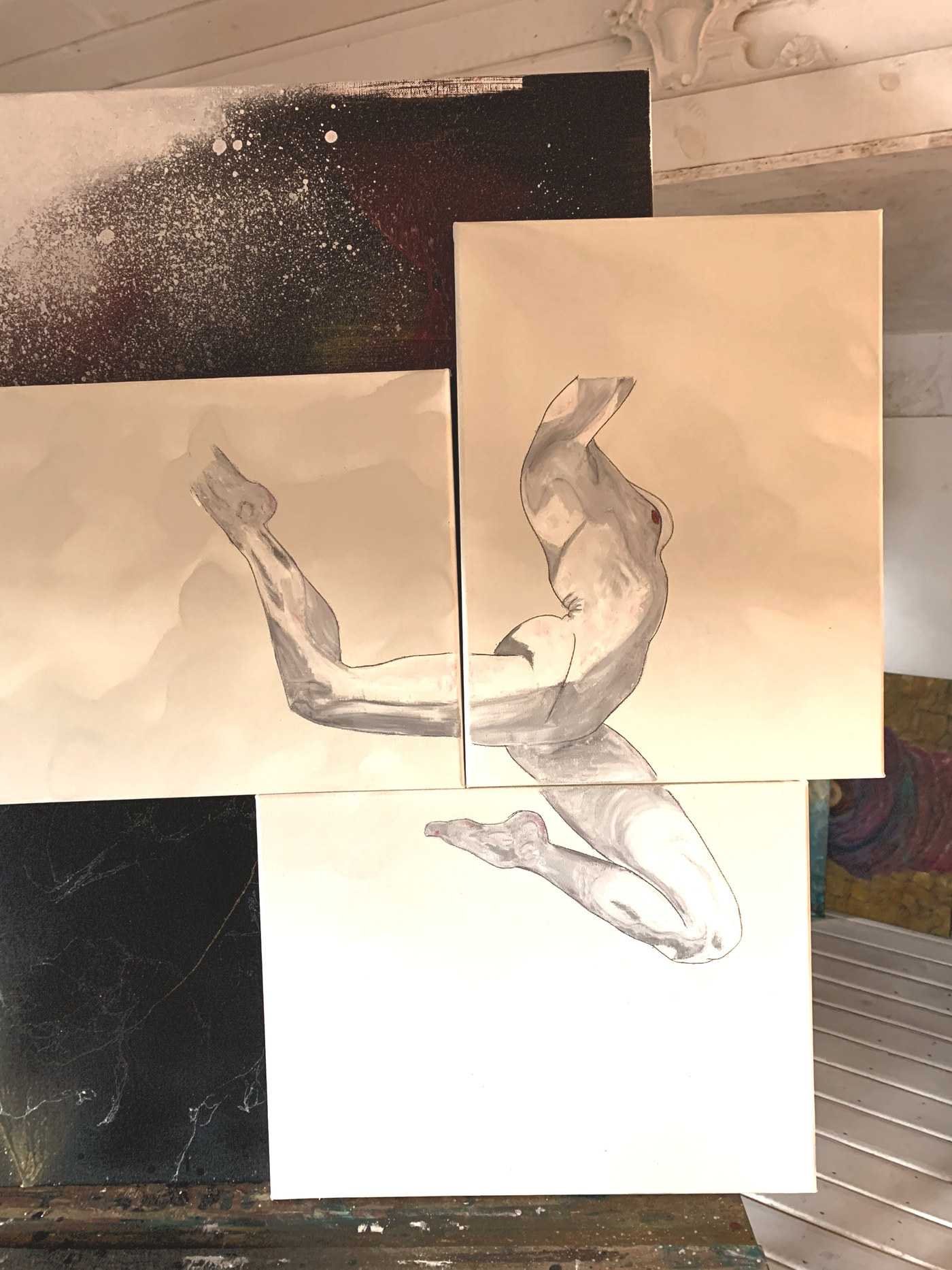 Élan — peinture de JCV Artworks