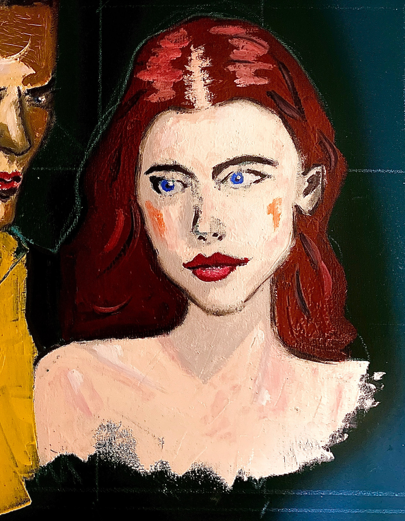 Couple — peinture de JCV Artworks