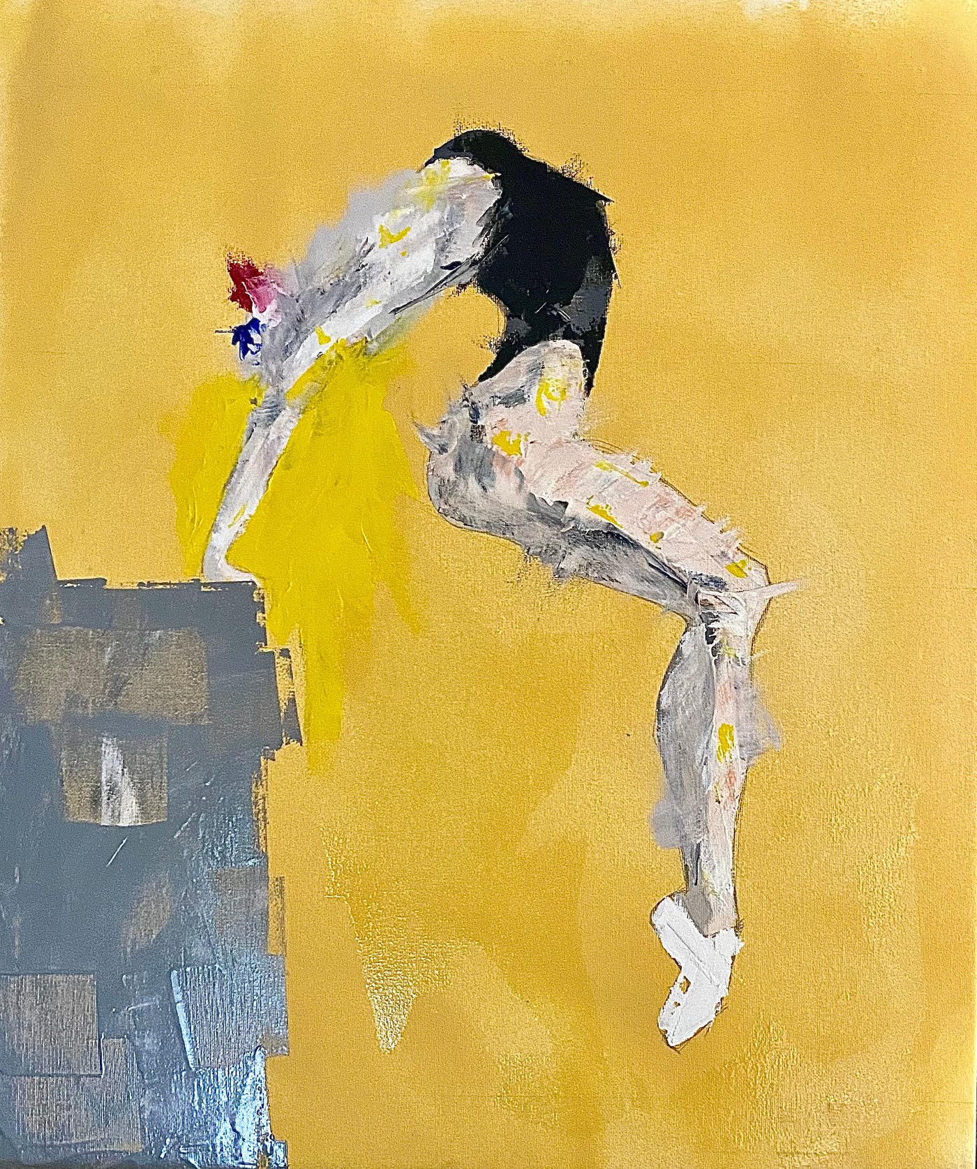 Danseuse — peinture de JCV Artworks